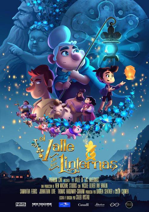 'El valle de las linternas' haurrentzako filma
