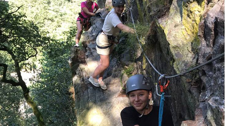 Leitzaran ferrata bidea