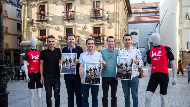 Bi ibilbide izango ditu Haimar Zubeldia Klasikoak