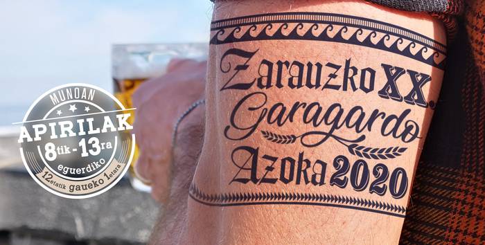 XX. Garagardo Azoka