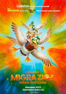 Zinema: 'Migrazioa. Bidaia ahatezina'