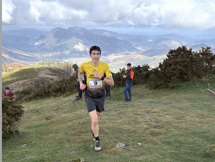 Oier Etxeberriak Kalamuko Igoera irabazi du