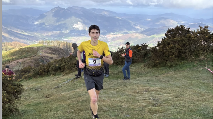 Oier Etxeberriak Kalamuko Igoera irabazi du