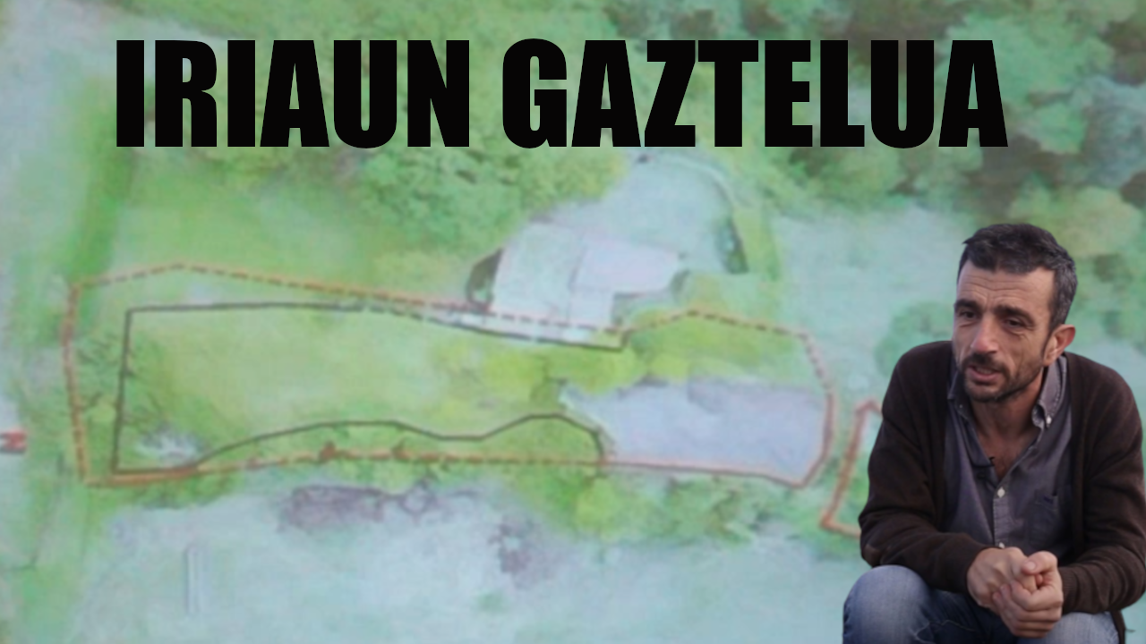 Iriaun gazteluaren misterioa