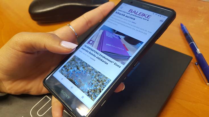 Milioi eta erdi bisita izan ditu Baleike.eusek 2021. urtean