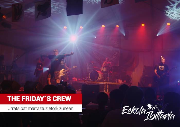 HARA! The Friday's Crew-k sortu du Ikasle Abertzaleak taldearen Eskola Ibiltaria iragartzeko abestia