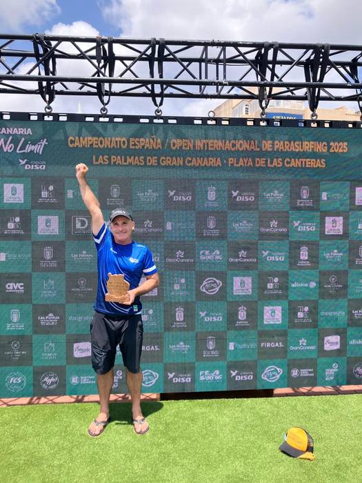 Gallo eta Oregi nagusi, Surf Egokituko Espainiako Txapelketan