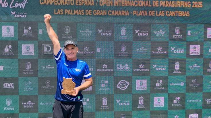 Gallo eta Oregi nagusi, Surf Egokituko Espainiako Txapelketan