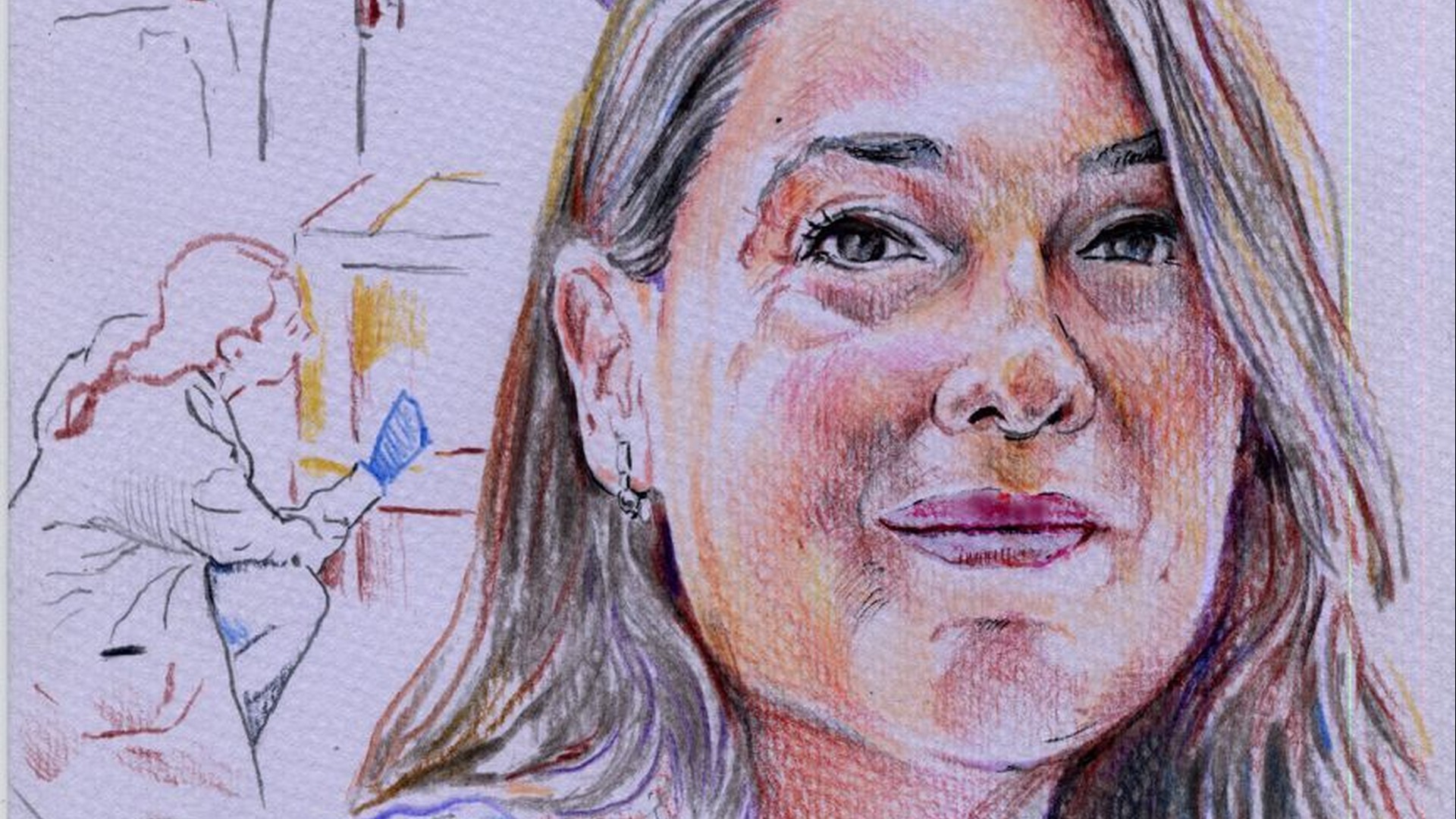 Eva Gonzalez: "Artean, abanikoa ahalik eta zabalen eduki nahi dut"