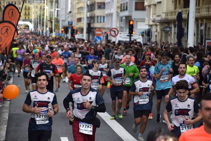 167 zarauztarrek osatu dute aurtengo Behobia Donostia