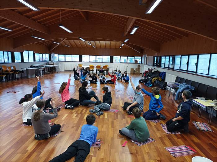 Haurrek ere izango dute hitza