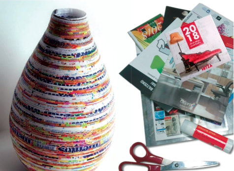 Material birziklatuekin eskulan saioa egingo dute Ekoetxean