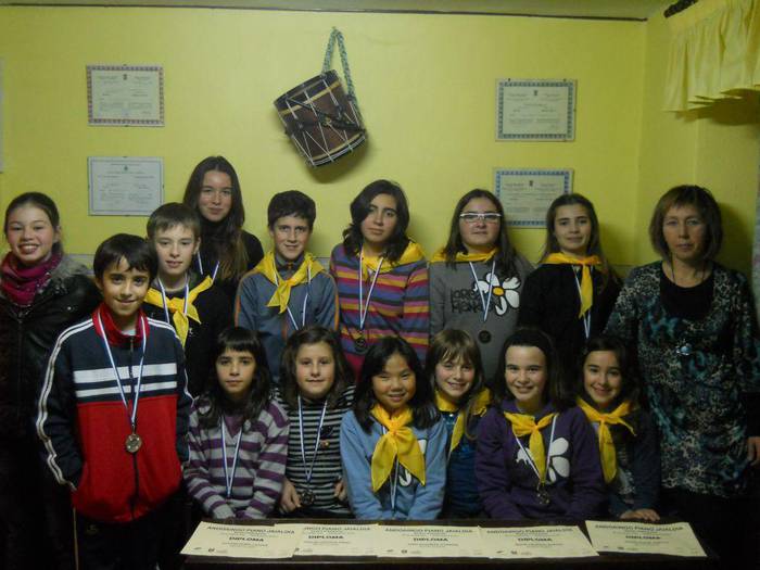 Urrezko 16 domina lortu dituzte piano jaialdian
