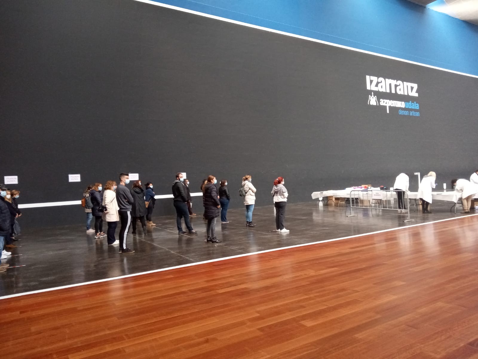 Osasun Sailak 34 positibo atzeman ditu asteburuan Azpeitian