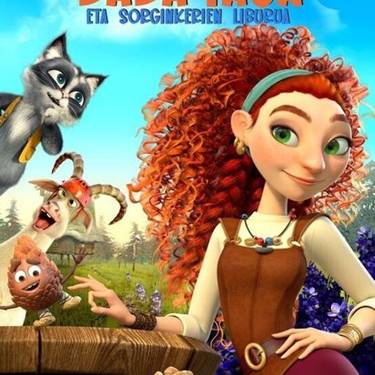 Zinema: haurrentzako 'Baba Yaga eta sorginkerien liburua' filma