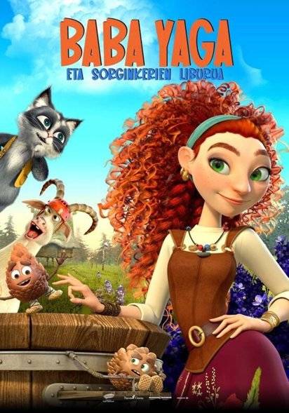 Zinema: haurrentzako 'Baba Yaga eta sorginkerien liburua' filma