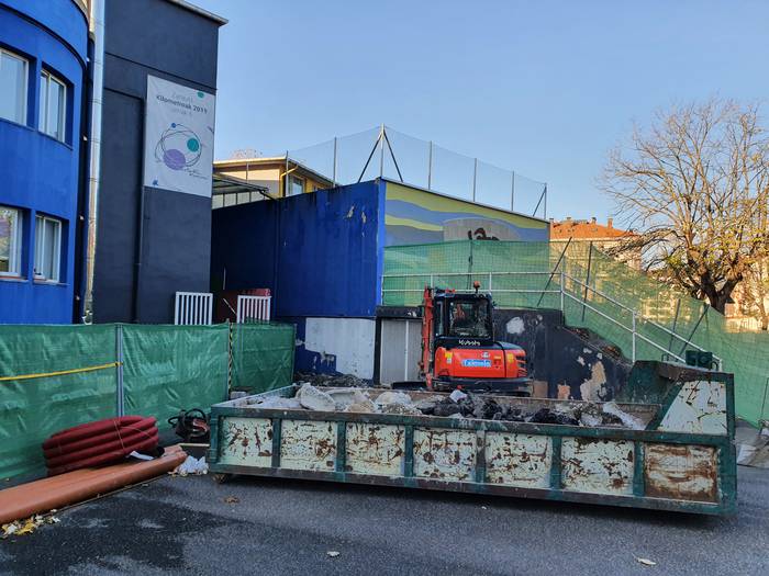 Arrapala eraikiko dute Iñurritzako frontoian