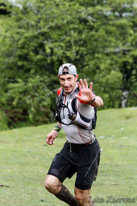 Pedro Etxeberria, mendi lasterkaria: "Balorazioa ona da, irabazi nuenean baino 44 minutu gutxiago behar izan baitut"