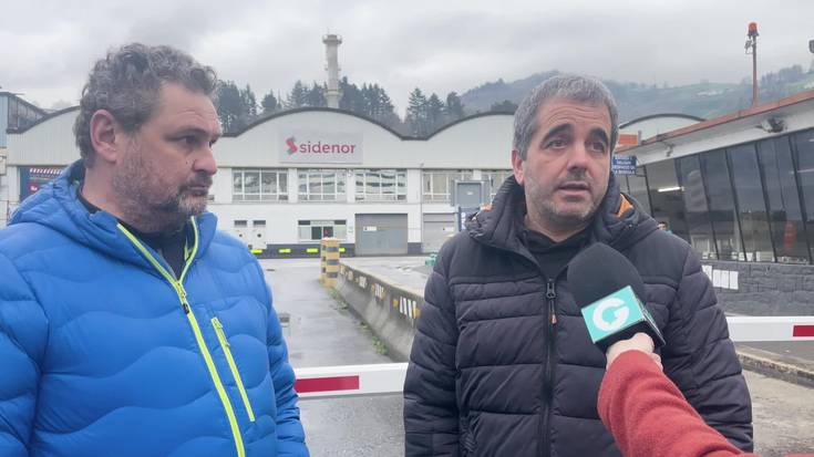 "Reinosara langileak lekualdatzea, ezkutuan horiek kaleratzearen parekoa da; Sidenorren azken erabakiek planta osoa jarriko dute arriskuan"