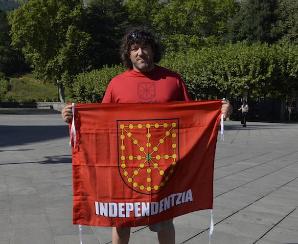 Libertate Nafarra taldeak aurkezpena egin du gaur Loiolan