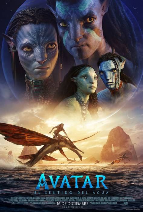 'Avatar: el sentido del agua' filma