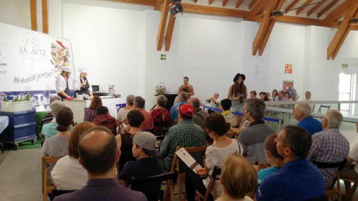 Babarrunak, odolkia eta sagarra, 'Merkatutik Zuretzat!'-eko larunbateko saioko osagaiak