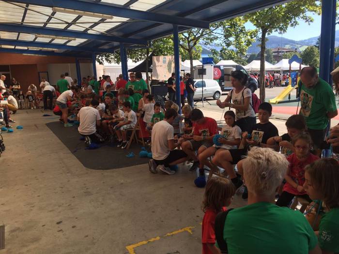 Ner Group eguna ospatu zuten larunbatean Azpeitian