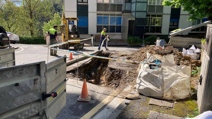 Gipuzkoako Ur Kontsortzioak 2020an Zarautzen egindako lanen berri eman du