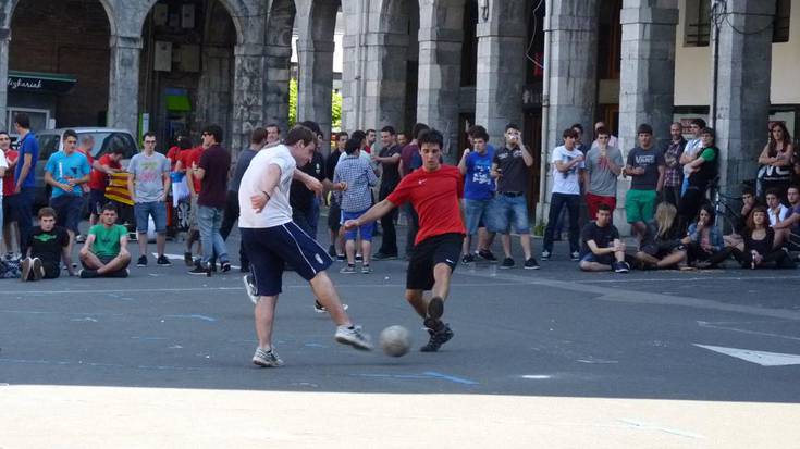 Bukatu da Gaztetxeko Futbito Txapelketa