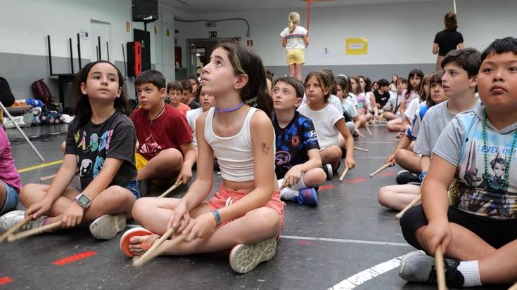 Danborren atzeko lana