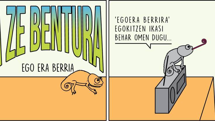 'Egoera berria', Enoken gaurko zintan
