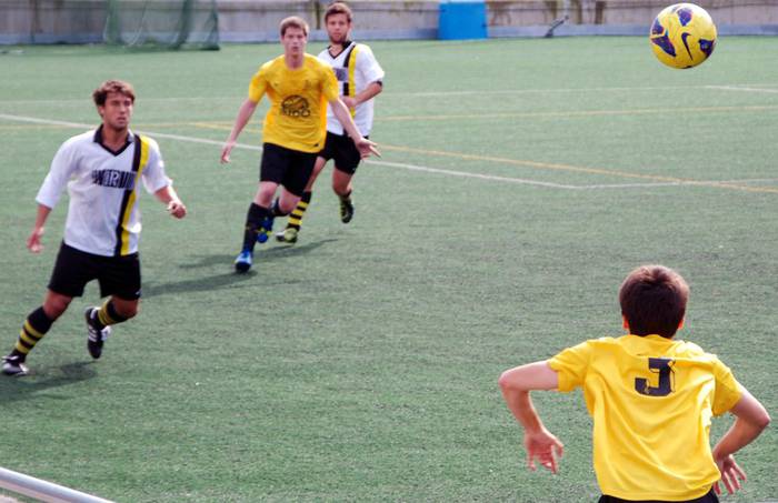 Bi futbol partida izango dira Mendibeltzen larunbat arratsaldean