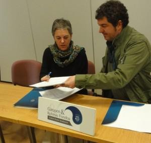 EUSKAL HEDABIDEEN BEHATEGIA, HEKIMEN-UDALBILTZA HITZARMENARI ESKER