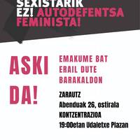 Elkarretaratzea: Barakaldoko hilketa matxista salatzeko elkarretaratzea