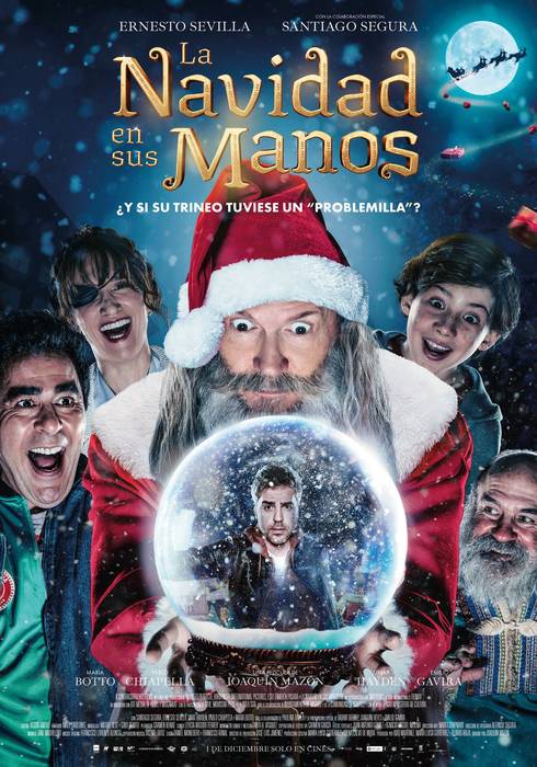Zinema: 'La Navidad en sus manos'