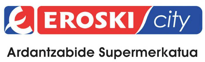 Ardantzabide supermerkatua Eroski logotipoa