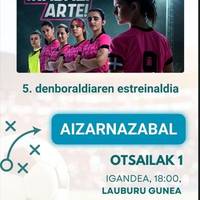 Emanaldia: 'Irabazi arte' telesailaren bosgarren denboraldiaren lehen atala