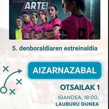 Emanaldia: 'Irabazi arte' telesailaren bosgarren denboraldiaren lehen atala