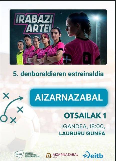 Emanaldia: 'Irabazi arte' telesailaren bosgarren denboraldiaren lehen atala