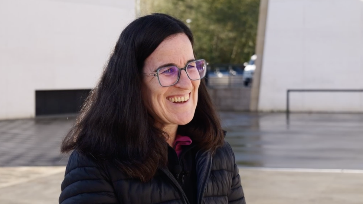 Ane Plazaola: "Gure inguruan ez dago irristaketarako aukera handirik"