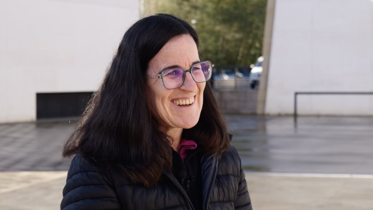 Ane Plazaola: "Gure inguruan ez dago irristaketarako aukera handirik"