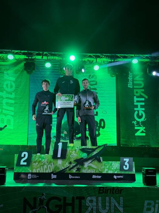 Jokin Bellido txapeldun Donostiako Binter Night Run lasterketan