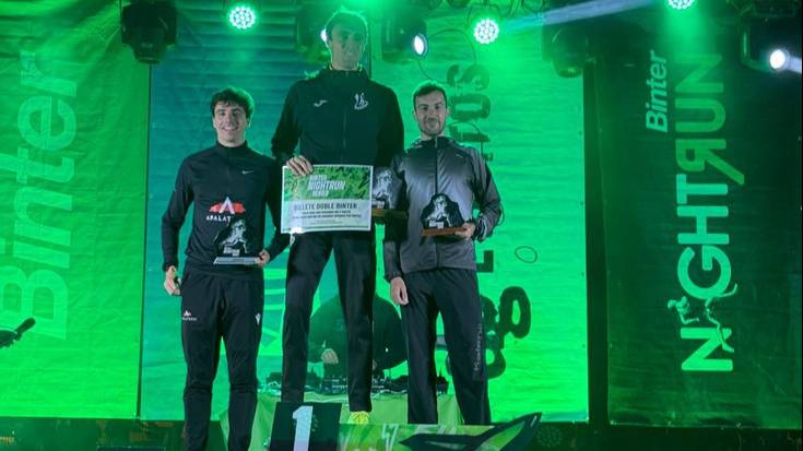 Jokin Bellido txapeldun Donostiako Binter NightRun lasterketan