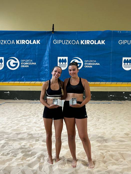 Bordagarai-Alzugarai eta Garcia-Tife, Gipuzkoako txapeldun hondartzako boleian