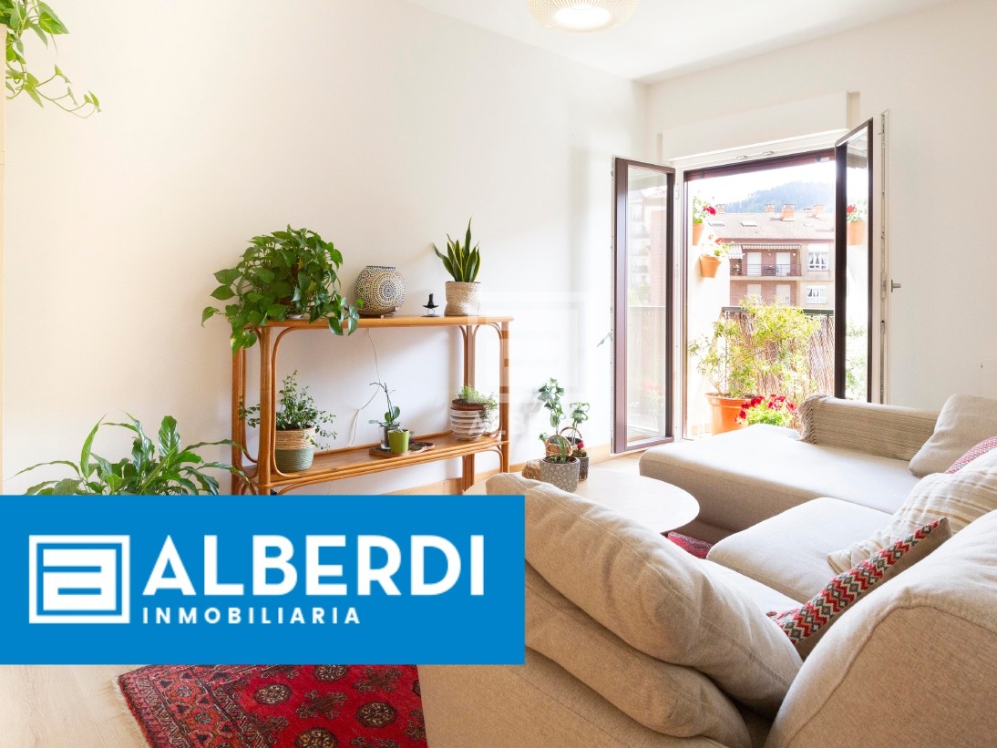 Alberdi Inmobiliaria: etxebizitza zoragarria Xabier Munibe kalean