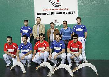 Azpeitiko erremonte txapelketan hiru afizionatu ariko dira aurten
