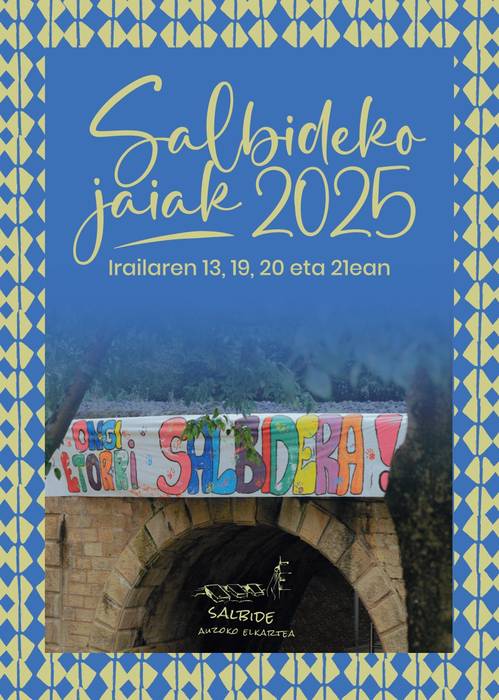 Salbideko jaiak