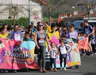 Gaztetxoek lau haizetara zabalduko dute euskararen aldarria biharko Korrika Txikian