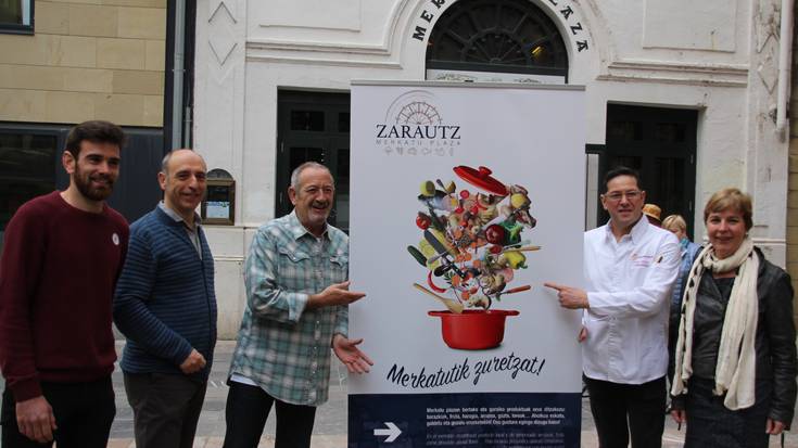 Merkatutik Zuretzat! ekimena abiatuko dute apirilaren 8an