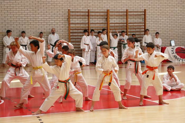 Eskola kiroleko eta federatuen Gipuzkoako Karate Txapelketa jokatuko dute igandean Elkargunean